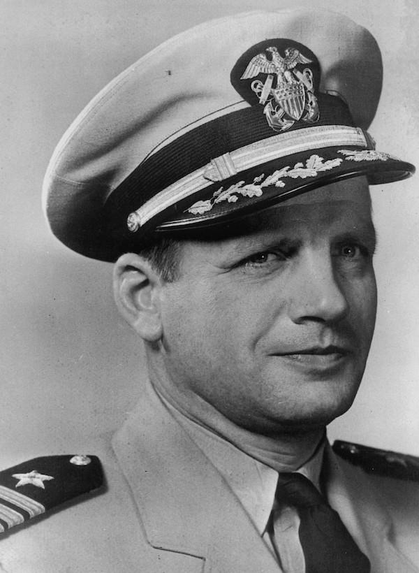 Cmdr. Richard Antrim