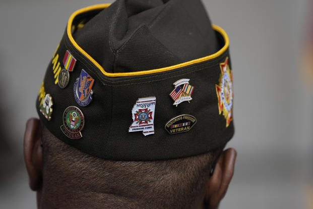 Veterans Day Ceremony at the Two Mississippi Museums in Jackson, Miss.