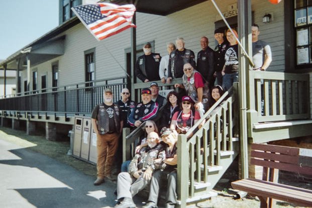 The Indian Motorcycle National Charity Ride raises money for a good cause, and it brings veterans together in service. 
