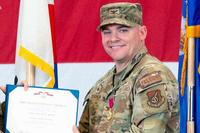 Col. Joseph Coughlin receives a Legion of Merit Medal