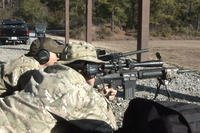 Coast Guard sniper unit training